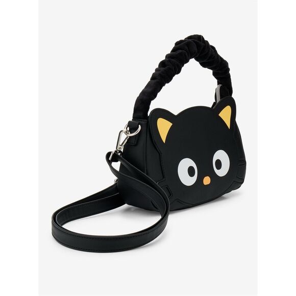 Loungefly Chococat Fuzzy Handle Crossbody Bag - Picture 3 of 4